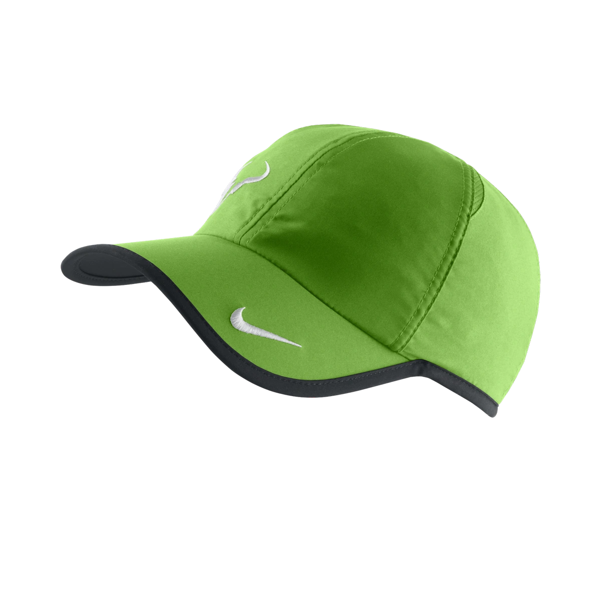 Nike Rafa Bull Logo hat in Green Apple w/Black & White [398224-328] from the Summer 2011 tennis collection